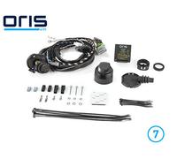 ACPS-ORIS Kit Elettrico Gancio Di Traino Per Citroën C4 II 1.6 VTi 120 1.2