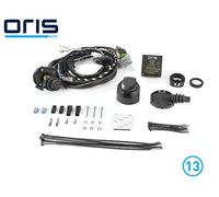 ACPS-ORIS Kit Elettrico Gancio Di Traino Per VW Transporter VI Furgone 2.0 TDI