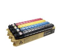AcqjEYdoX Cartuccia toner compatibile con IMC2000 IMC2500 IM C2500 IM C2000 BK 280G CMY 200G Colore(1PC Black 280g)