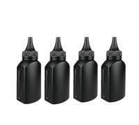 AcqjEYdoX Polvere di toner compatibile con Q2612A Q2612 2612A per 1010 1012 1015 1020 3015 3020 3030 3050 1018 1022(80g X4)