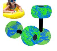 Acqua Acqua Campana - Dumbbells Di Esercizio Acquatico | Resistenza Alla Piscina Baras Fitness Acquatiche | Pes Perdita Di Peso Barre Di Mano Attrezzatura Di Formazione Nuoto