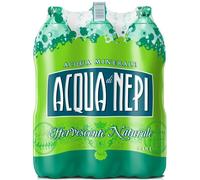 Acqua Acqua di Nepi Effervescente Naturale PET box 12 bottiglie 1,5 L