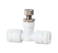 Acqua ad alte prestazioni per valvola 1/4" Quick Connect Micro-Regolare regolatore di flusso