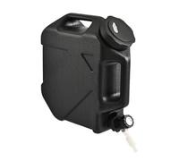 Acqua All'aperto - Caraffa di stoccaggio a prova di perdite di cibo da 10 litri | Dispenser da campeggio di grande capacità con doppie maniglie, coperchio sicuro, becco per ,