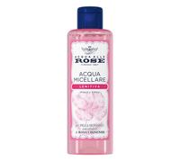 Acqua alle Rose Acqua Micellare Lenitiva per Pelli Sensibili, Detergente e Struccante Delicato Viso, Occhi, Labbra, 200 ml