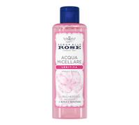 Acqua alle Rose, Acqua Micellare Lenitiva, 200 ml | Per Pelli Sensibili, Detergente e Struccante Delicato per Viso, Occhi e Labbra