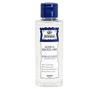 Acqua alle Rose Acqua Micellare Struccante, Detergente Viso Pelli Normali per Viso, Occhi e Labbra, Ingredienti di Origine Naturale, senza Risciacquo, senza Parabeni e Saponi, 100 ml