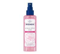 Acqua alle Rose, Acqua Spray Viso Lenitiva, Ottima per Pelli Sensibili, Rinfresca e Lenisce la Pelle, con Estratto di Rosa Chinensis, 200 ml