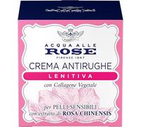 ACQUA ALLE ROSE CREMA ANTIRUGHE LENITIVA CON COLLAGENE VEGETALE E ROSA 50ML