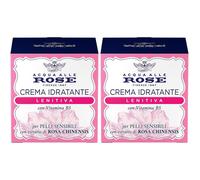 Acqua alle Rose - Crema viso idratante Lenitiva 2x50 ml