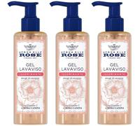 Acqua alle Rose - Gel lavaviso Illuminante 3x200 ml