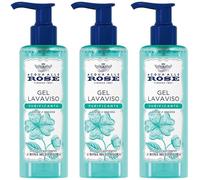 Acqua alle Rose - Gel lavaviso Purificante 3x200 ml