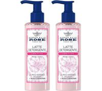 Acqua alle Rose - Latte detergente Lenitivo 2x200 ml