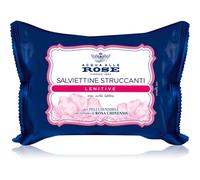 Acqua alle Rose - Salviette struccanti lenitive per pelli sensibili, 20 pz Kit pulizia viso 50 g unisex