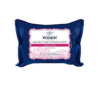 Acqua alle Rose - Salviette struccanti lenitive per pelli sensibili, 20 pz Kit pulizia viso 50 g unisex