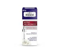 Acqua alle Rose, Siero Viso con Acido Ialuronico Concentrato Attivo, Siero Senza Età Antirughe con Acido Ialuronico Vegetale - Riempie e Riduce le Rughe del Viso - 30 ml