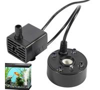 acqua, atomizzatore d'acqua | Mist Fogger Pond Mister Fog Machine - Ultrasonico per stagno, con luci LED, umidificatore d'aria, macchina per fontana e stagno