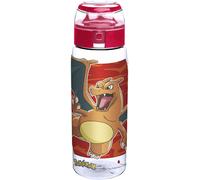 Acqua/Bevande/Idratazione Bottiglia - Flip Top - Pokemon - Charizard