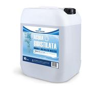 Acqua Bidistillata Pura per Uso Industriale e clinico tanica da 10 Litri