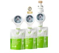 Acqua Brevetti MiniDUE Pompa Dosatrice Volumetrica Con Sacca per ACQUASIL 2/15® - Attacchi 1/2" F Dima Girevole - Cod. PM107