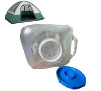 Acqua Brucca - Bottiglia da 20 litri, dispenser per campeggio, acqua portatile, borsa per l'acqua, ideale per il campeggio e le avventure all'aperto zaino