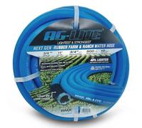 Acqua calda e fredda di gomma ag-lite Contractor, Farm & Ranch flessibile: ultra-leggero e super Strong - 10 anni di garanzia, 3/4" x 15'
