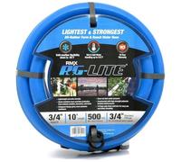 Acqua calda e fredda di gomma ag-lite Contractor, Farm & Ranch flessibile: ultra-leggero e super Strong - 10 anni di garanzia, 3/4" x 10'
