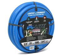 Acqua calda e fredda di gomma ag-lite Contractor, Farm & Ranch flessibile: ultra-leggero e super Strong - 10 anni di garanzia, 5/8" x 10'