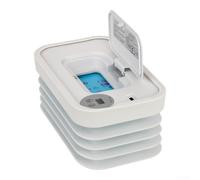 Acqua calda per bambini, pieghevole, controllo della temperatura USB | Acqua calda per bambini alimentata tramite USB con display a LED e 3 livelli di temperatura per un comodo cambio del