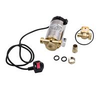 Acqua Calda Spinta Pompa Boost Flusso 90W Interruttore Pressione House 2900RPM