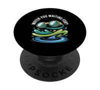 Acqua che aspetti gli occhiali da nuoto Splash PopSockets PopGrip Adesivo