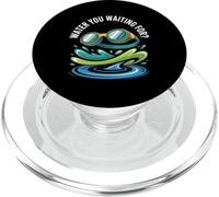 Acqua che aspetti gli occhiali da nuoto Splash PopSockets PopGrip per MagSafe