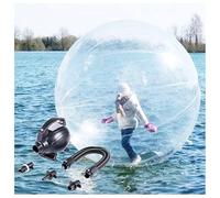Acqua che cammina il diametro della palla 1.5M/1.8M/2M/2.5M, stagno gigante che galleggia rotolamento umano dentro la bolla gonfiabile Zorb del rullo o l'attrezzatura di arti dello spettacolo