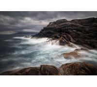 Acqua che schiaffeggia le rocce - Puzzle per adulti da 3000 pezzi - Il miglior regalo, giocattolo e arredamento per la casa (14 anni+)