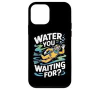 Acqua che stai aspettando sub gioco di parole Oceano Custodia per iPhone 12 mini