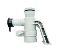 Acqua Circolazione Piscina Tubo Supporto Con Aria Valvole per Terra