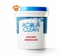 Acqua Clean Dicloro Granulare - Acqua Clean Dicloro Granulare - Confezione Da 10 Kg