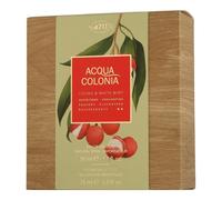 Acqua Colonia 4711 Lychee & White Mint - Set con gel doccia 50 ml-75 ml