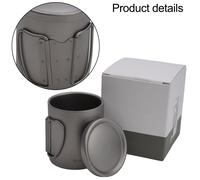 Acqua Coppa Bevanda Supporto Bottiglia for Outdoor Campeggio Tè Caffè Bevande