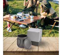 Acqua Coppa Bevanda Supporto Bottiglia for Outdoor Campeggio Tè Caffè Bevande