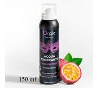 Schiuma per massaggi erotici di coppia acqua croccante passion fruit sensuale