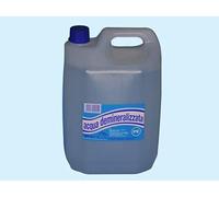 Acqua deionizzata demineralizzata inodore Lt. 5 Conf. 4 Pz