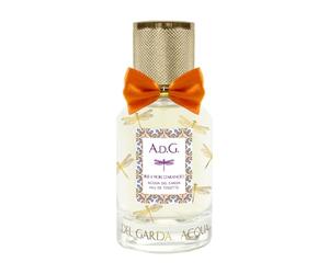 ACQUA DEL GARDA Iris e Fiori d'Arancio Eau de Toilette 50 ml - Profumo Floreale con Note di Iris, Fiori d’Arancio e Muschio - Made in Italy