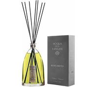 Acqua delle Langhe - Profumatore Ambiente - Fragranza Boscareto - 200 ML - Diffusore Aromi con Bastoncini in Rattan - Made in Italy