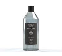 Acqua delle Langhe - Ricarica per Profumatore Ambiente e Diffusore Aromi - 500 ML di Fragranza Monviso - Made in Italy