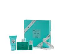 Acqua Dell'Elba Essenza Uomo Set Eau De Parfum 100 Ml + 15 ml +Doccia Shampoo 75