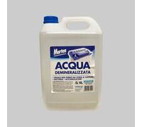 ACQUA DEMINERALIZZATA 5 lt Detergenti Disgorganti