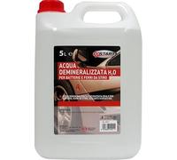 Acqua demineralizzata H2O per batterie e ferri da stiro 5L