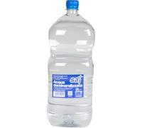 Acqua demineralizzata per batterie auto 2L multiuso