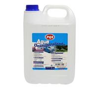 Acqua demineralizzata PQS 5 L Caraffa